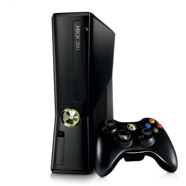 XBox 360 Slim Arcade 4GB (Desbloqueio 3.0)