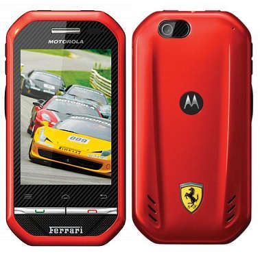 Motorola i867 Ferrari Vermelho