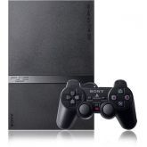 PlayStation 2 Slim Preto