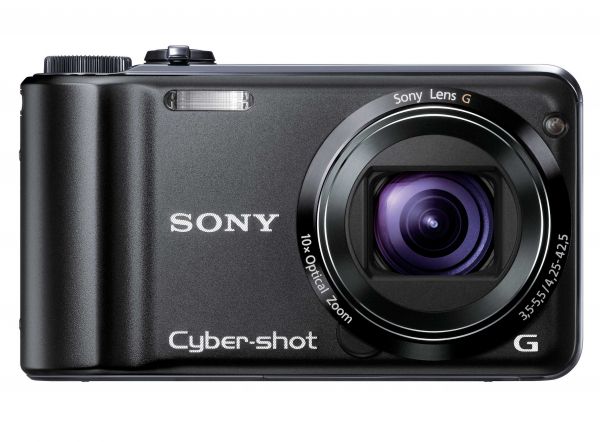 sony Cyber-shot DSC-H70 Preta