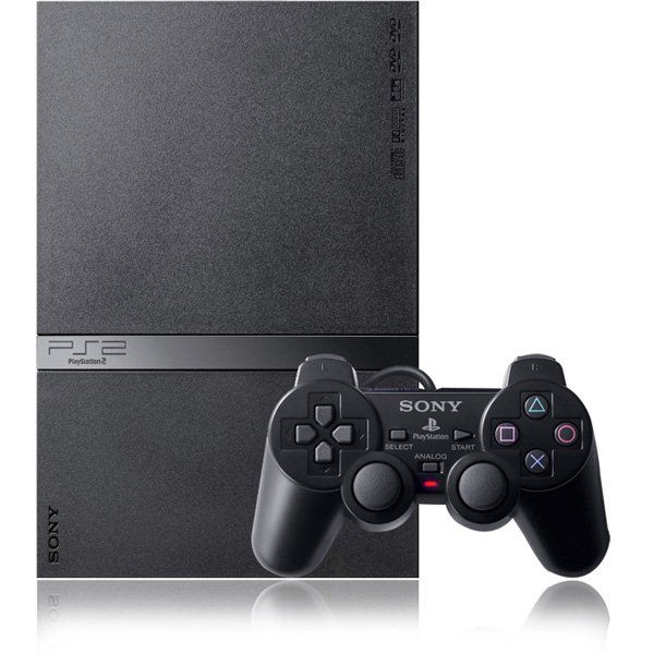 PlayStation 2 Slim Preto