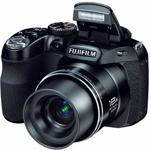 Fuji FinePix S2980 Preta